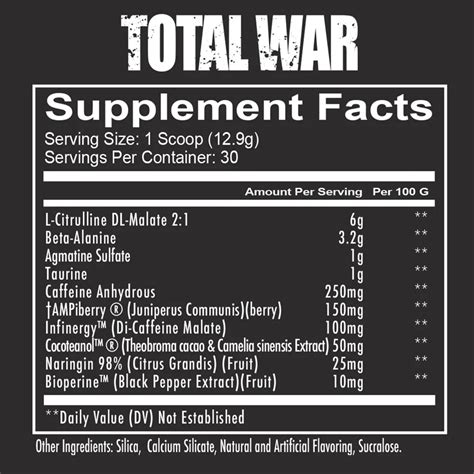 total war flavours|The Ultimate REDCON1 Total War Preworkout Flavor Guide : .